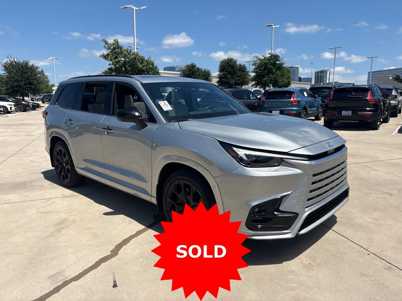 Used 2025 Lexus TX 350 AWD w/ Technology Package image 3