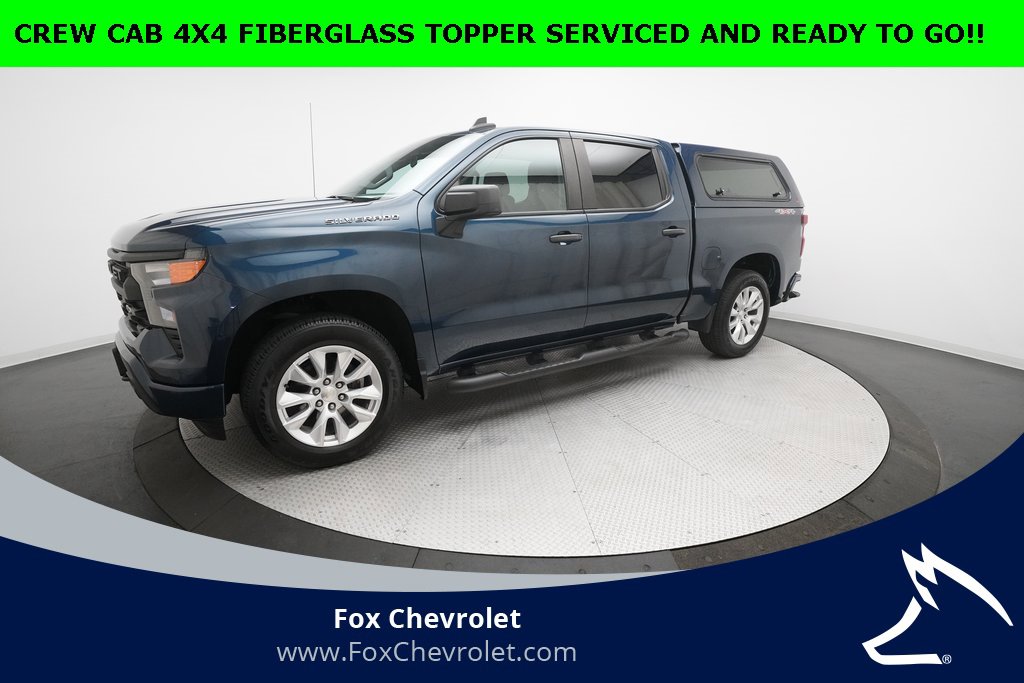 Used 2022 Chevrolet Silverado 1500 Custom