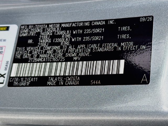 New 2026 Lexus RX 350 F Sport w/ Convenience Package AWD/4WD image 44