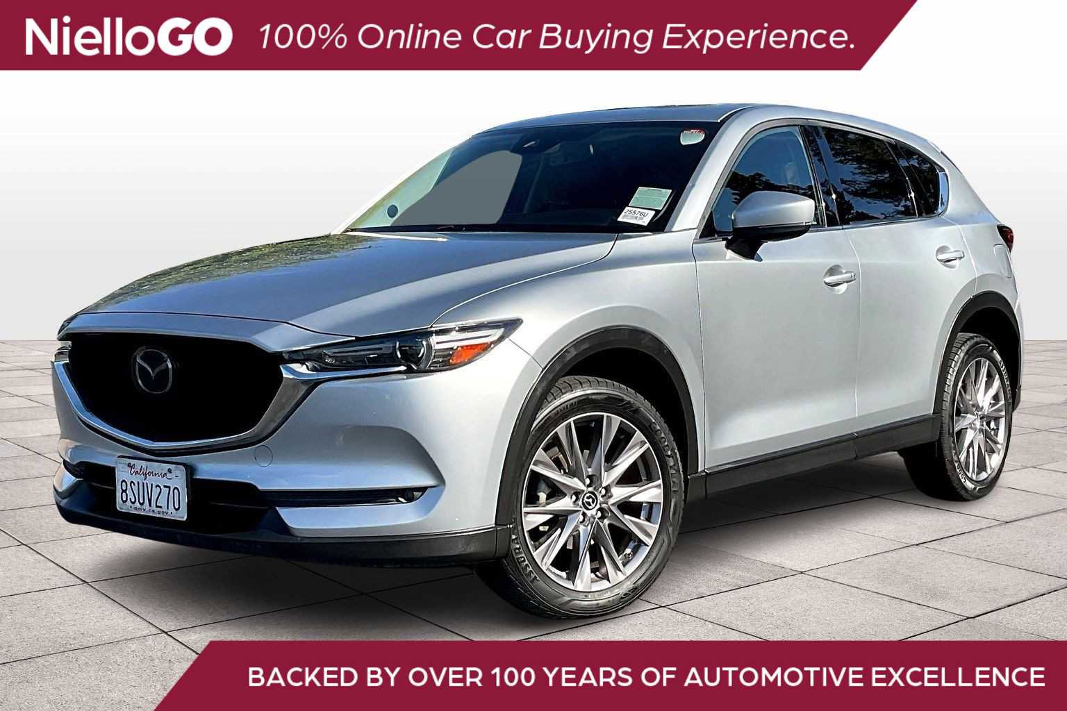 Used 2019 MAZDA CX-5 Grand Touring