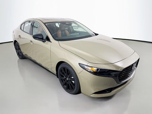 New 2025 MAZDA MAZDA3 s