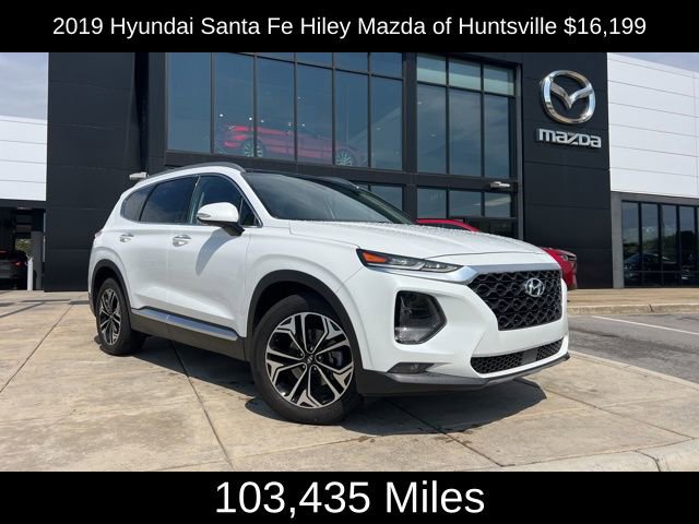 Used 2019 Hyundai Santa Fe Limited w/ Cargo Package
