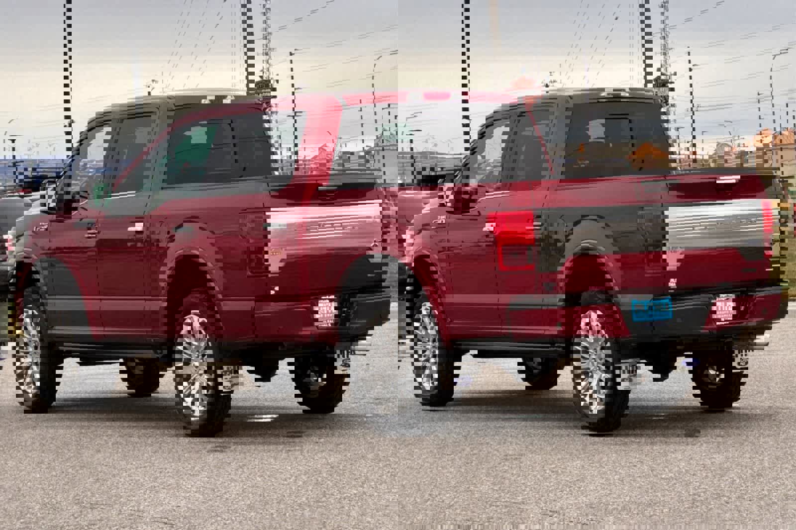 Certified 2018 Ford F150 Limited image 6