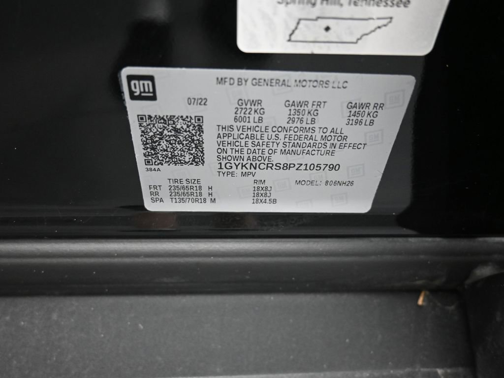 Used 2023 Cadillac XT5 Premium Luxury w/ LPO, Floor Liner Package FWD image 19