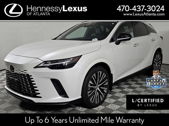 Used 2024 Lexus RX 350 Premium Plus w/ Convenience Package