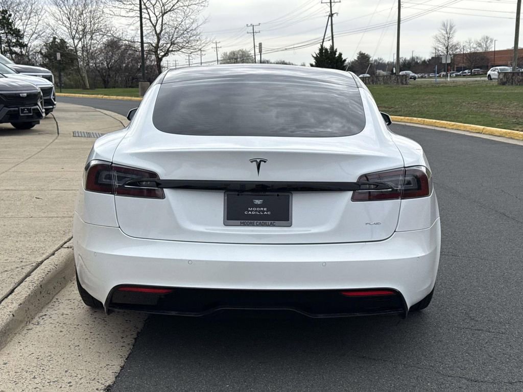 Used 2021 Tesla Model S Plaid image 17