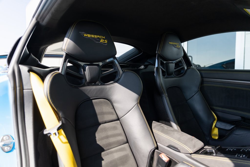 Certified 2023 Porsche 718 Cayman GT4 RS image 22