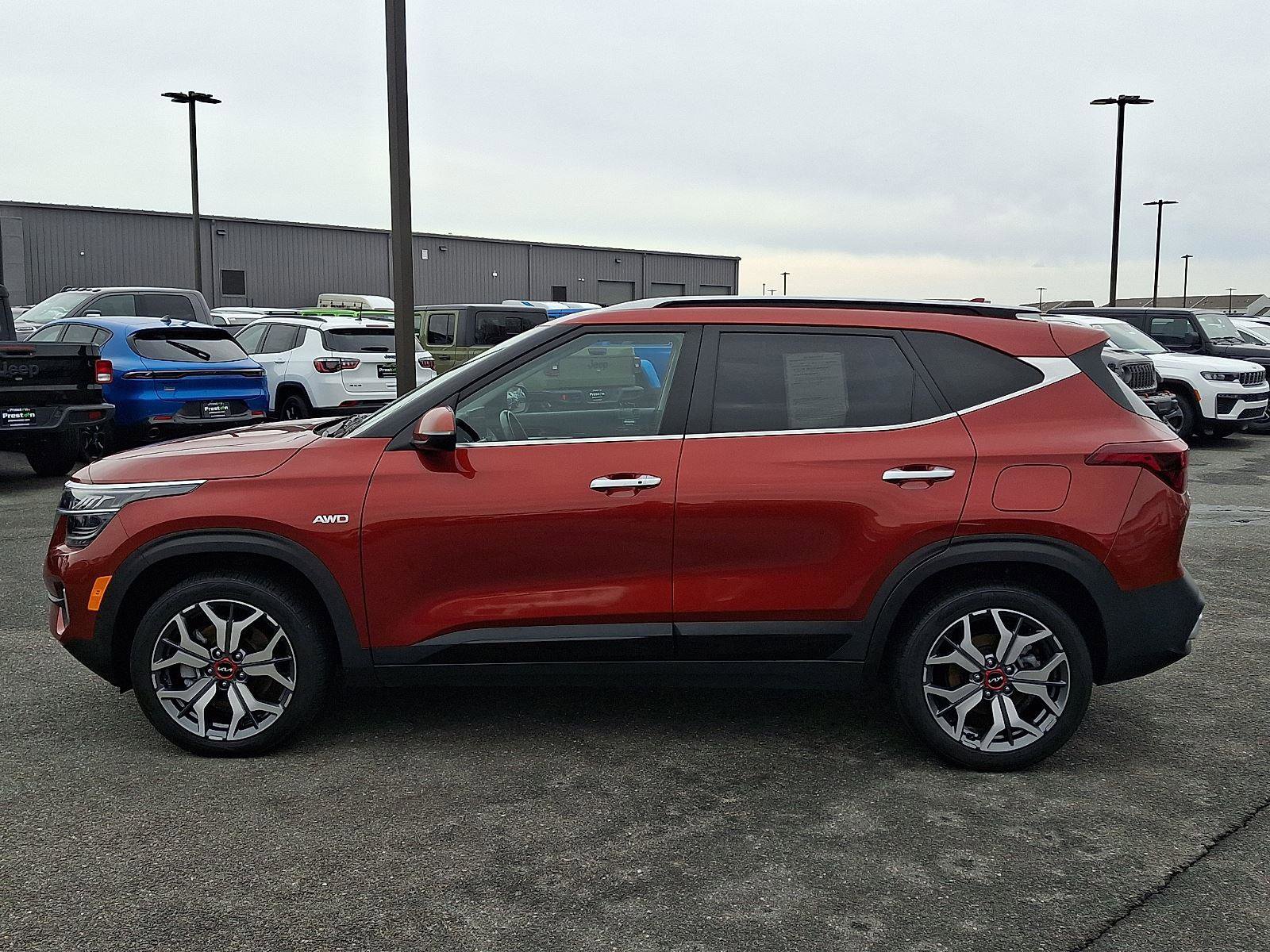 Used 2023 Kia Seltos SX image 21