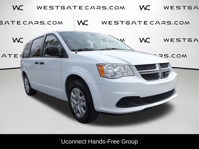 Used 2019 Dodge Grand Caravan SE w/ UConnect Hands-Free Group image 4