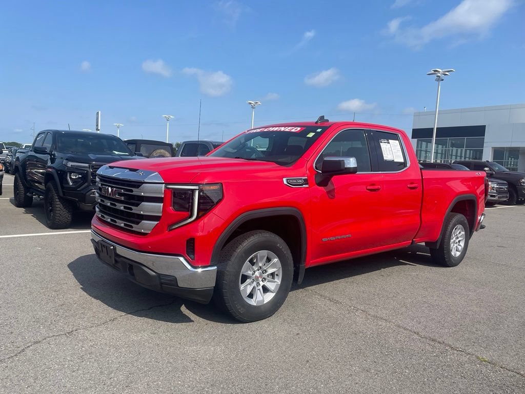 Used 2023 GMC Sierra 1500 SLE AWD/4WD image 3