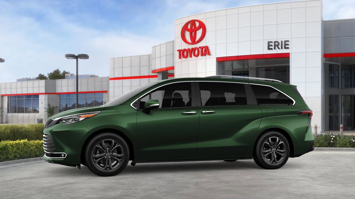 New 2026 Toyota Sienna Platinum image 5