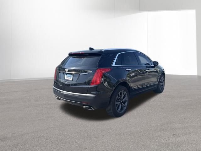Used 2019 Cadillac XT5 Premium Luxury w/ LPO, Black Ice Package AWD/4WD image 6
