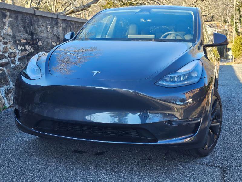 Used 2024 Tesla Model Y Long Range RWD image 71