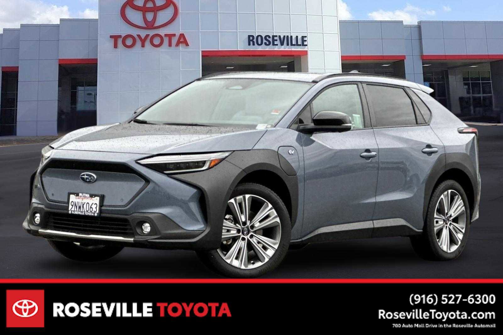 Used 2024 Subaru Solterra Limited