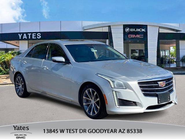 Used 2016 Cadillac CTS Luxury