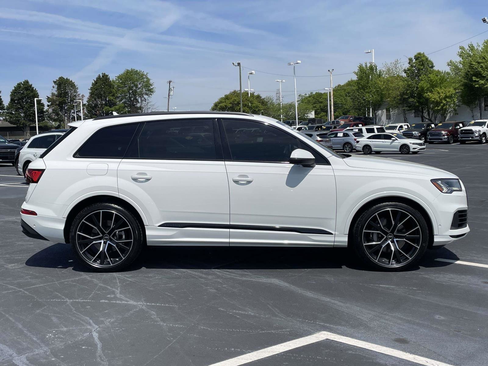 Certified 2023 Audi Q7 2.0T Premium Plus w/ Prestige Package AWD/4WD image 8