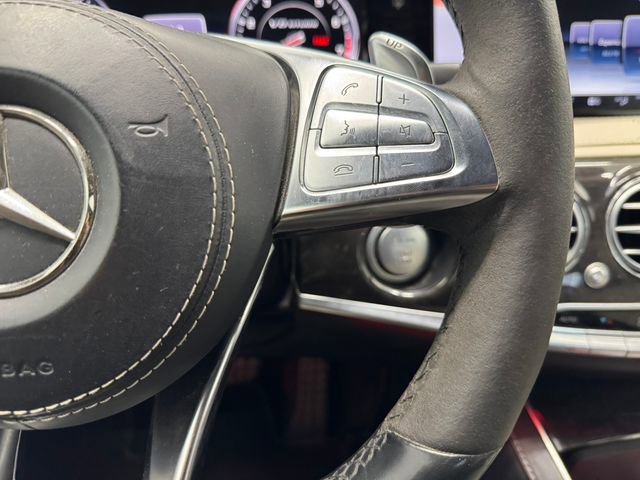 Used 2017 Mercedes-Benz S 63 AMG 4MATIC Sedan image 22