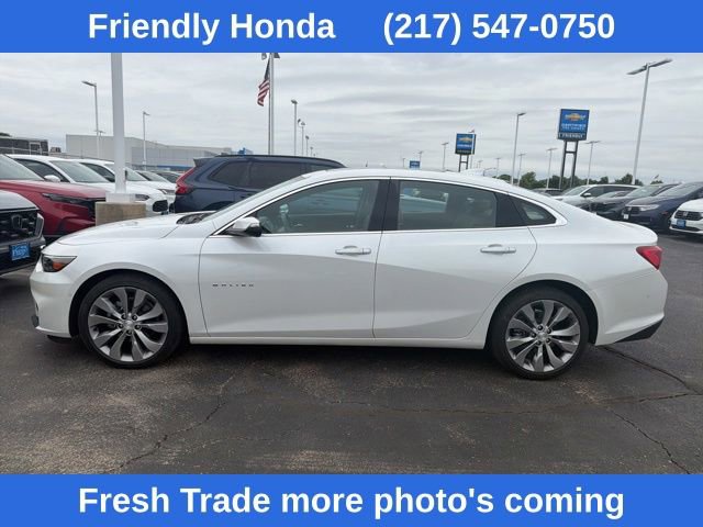 Used 2018 Chevrolet Malibu Premier w/ Premier Sun and Wheel Package FWD image 4