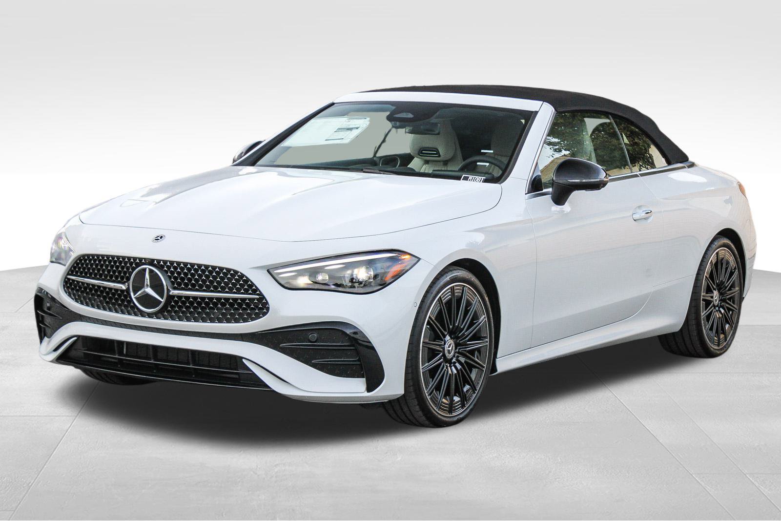 New 2026 Mercedes-Benz CLE 300 4MATIC Cabriolet image 3