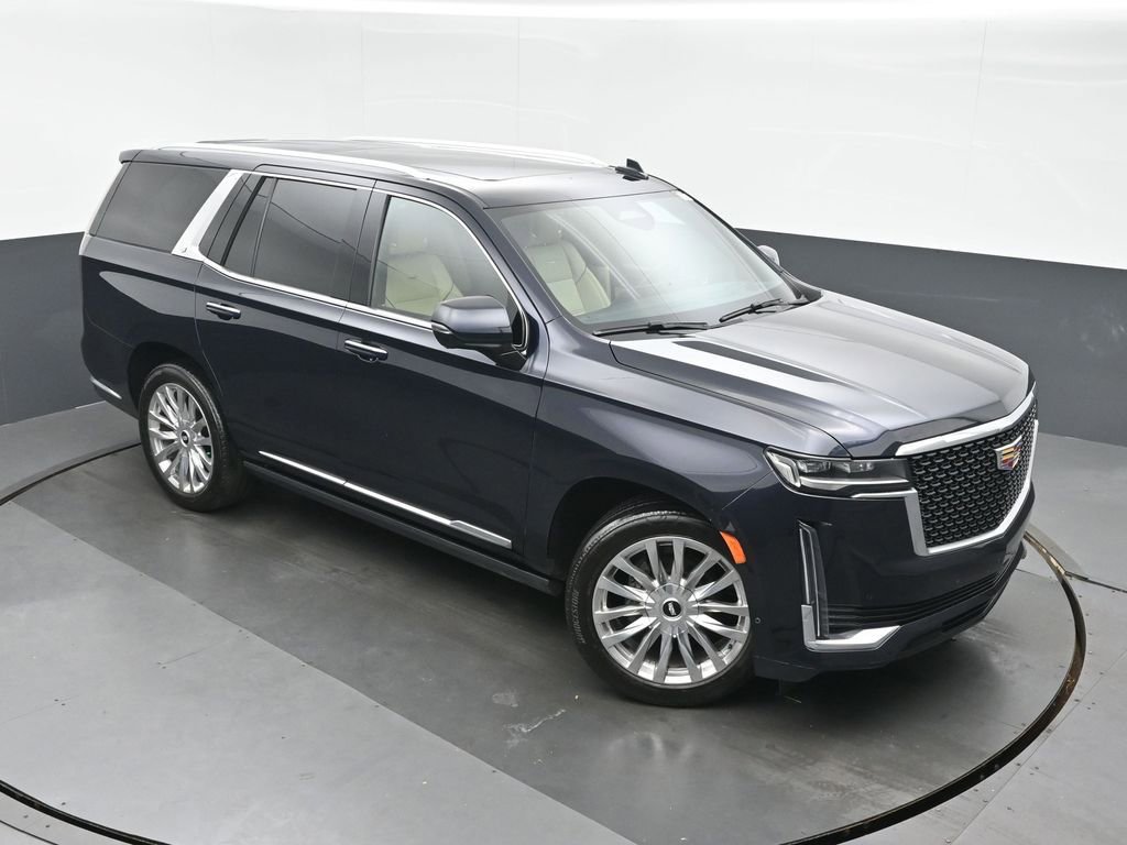 Used 2021 Cadillac Escalade Premium Luxury w/ Driver Assist Tech Package AWD/4WD image 37