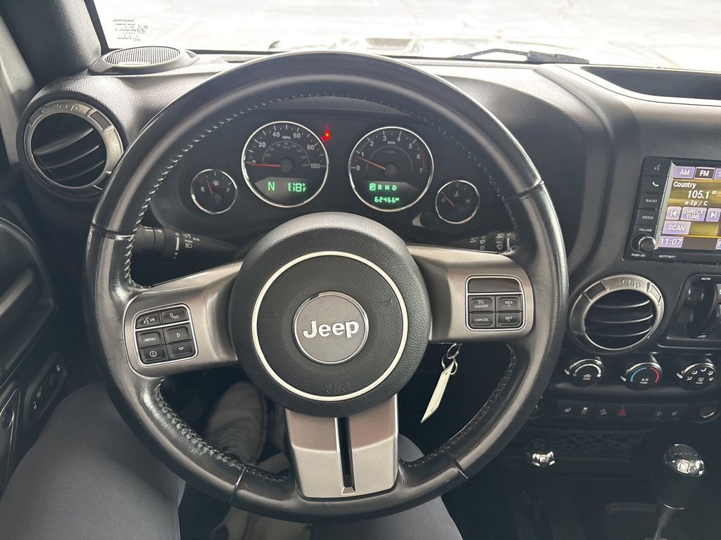 Used 2018 Jeep Wrangler Unlimited Sahara image 10