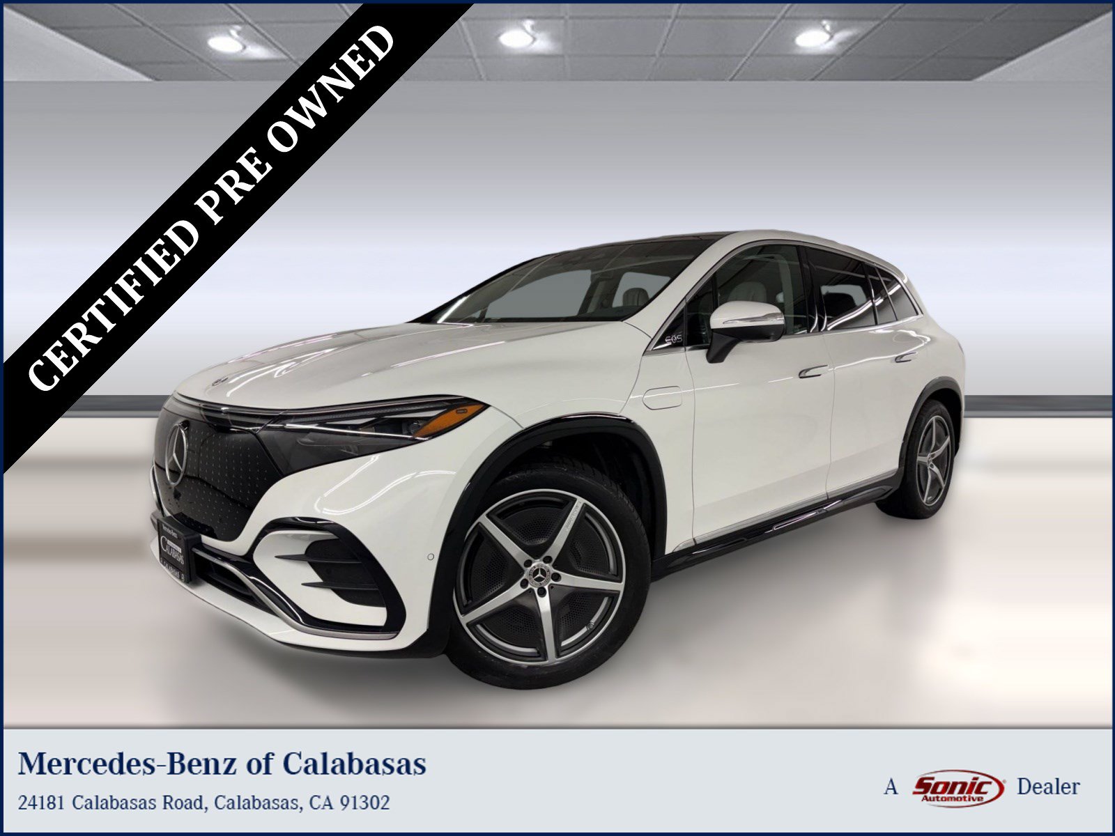 Certified 2023 Mercedes-Benz EQS 580 4MATIC SUV