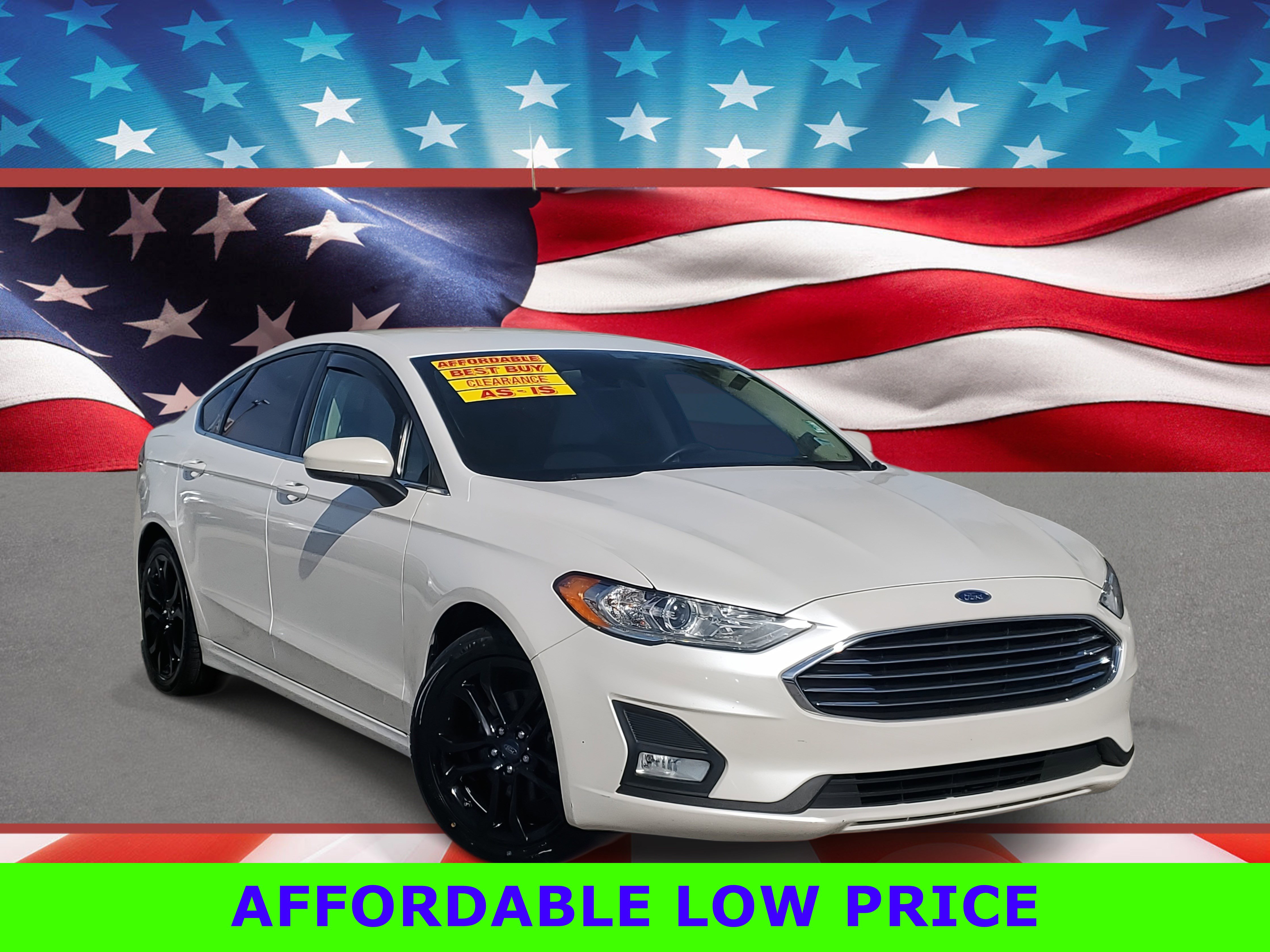 Used 2019 Ford Fusion SE w/ Equipment Group 151A