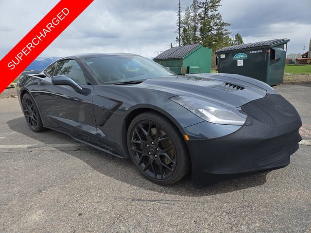 Used 2019 Chevrolet Corvette Stingray Coupe RWD image 1