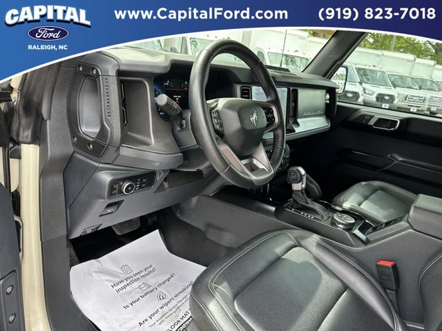 Certified 2025 Ford Bronco Badlands AWD/4WD image 23
