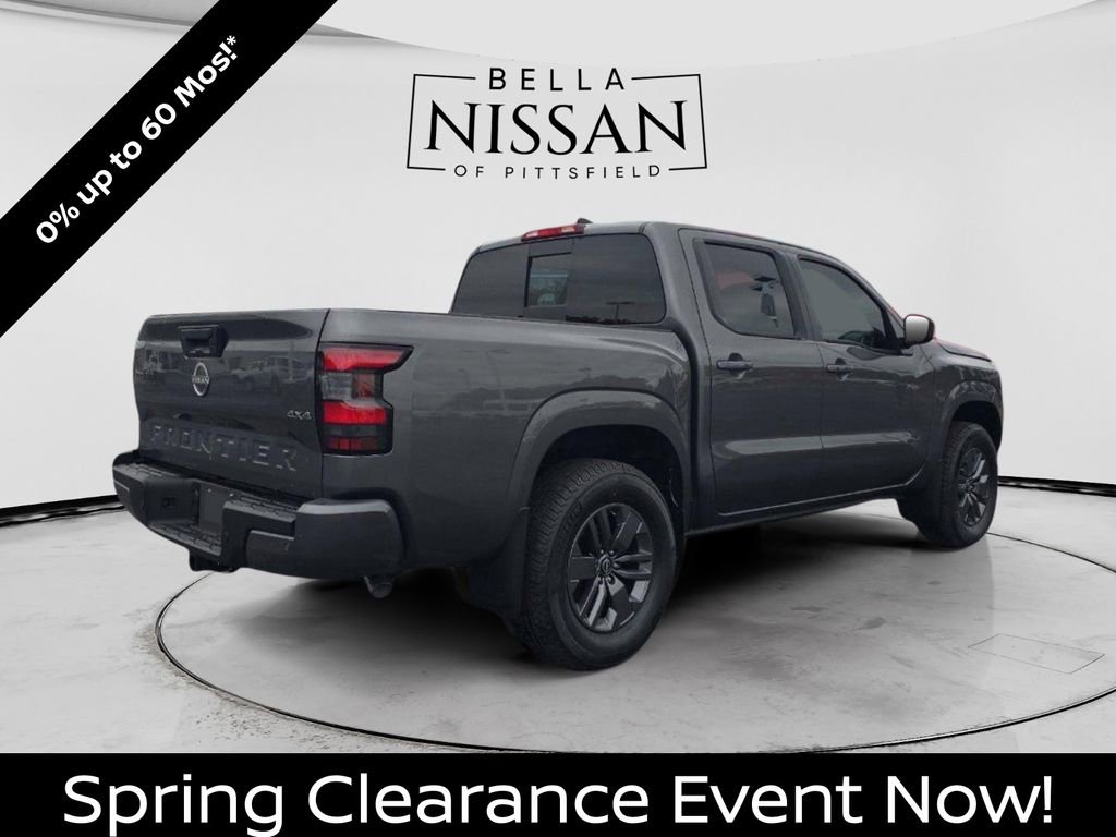 New 2026 Nissan Frontier SV w/ SV Convenience Package image 3
