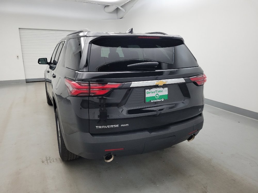 Used 2023 Chevrolet Traverse LT w/ LPO, Cargo Package AWD/4WD image 6