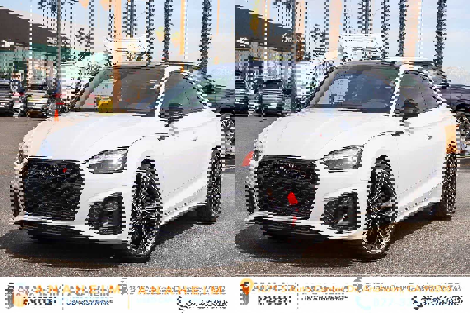 Used 2023 Audi S5 Premium Plus w/ Premium Plus image 1