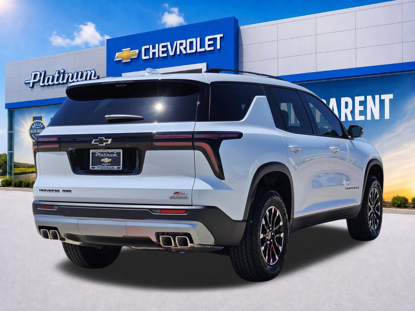 New 2026 Chevrolet Traverse Z71 w/ Driver Confidence Package AWD/4WD image 5