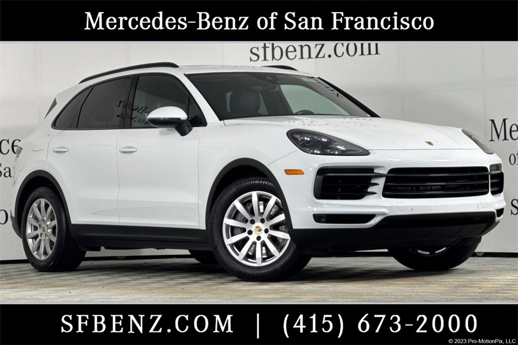 Used 2020 Porsche Cayenne S AWD/4WD image 1