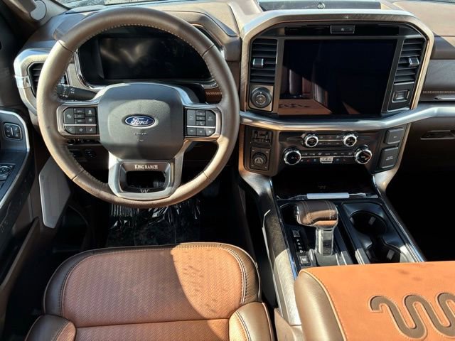 New 2026 Ford F150 King Ranch w/ Equipment Group 601A High image 15