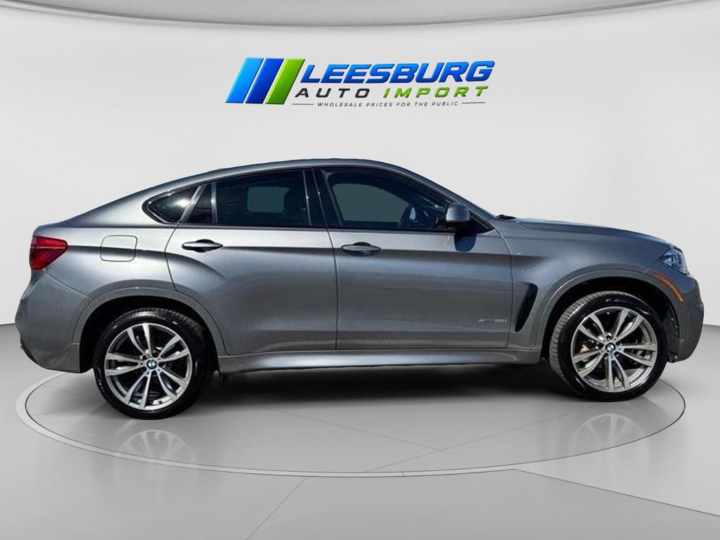 Used 2018 BMW X6 M50i AWD/4WD image 5