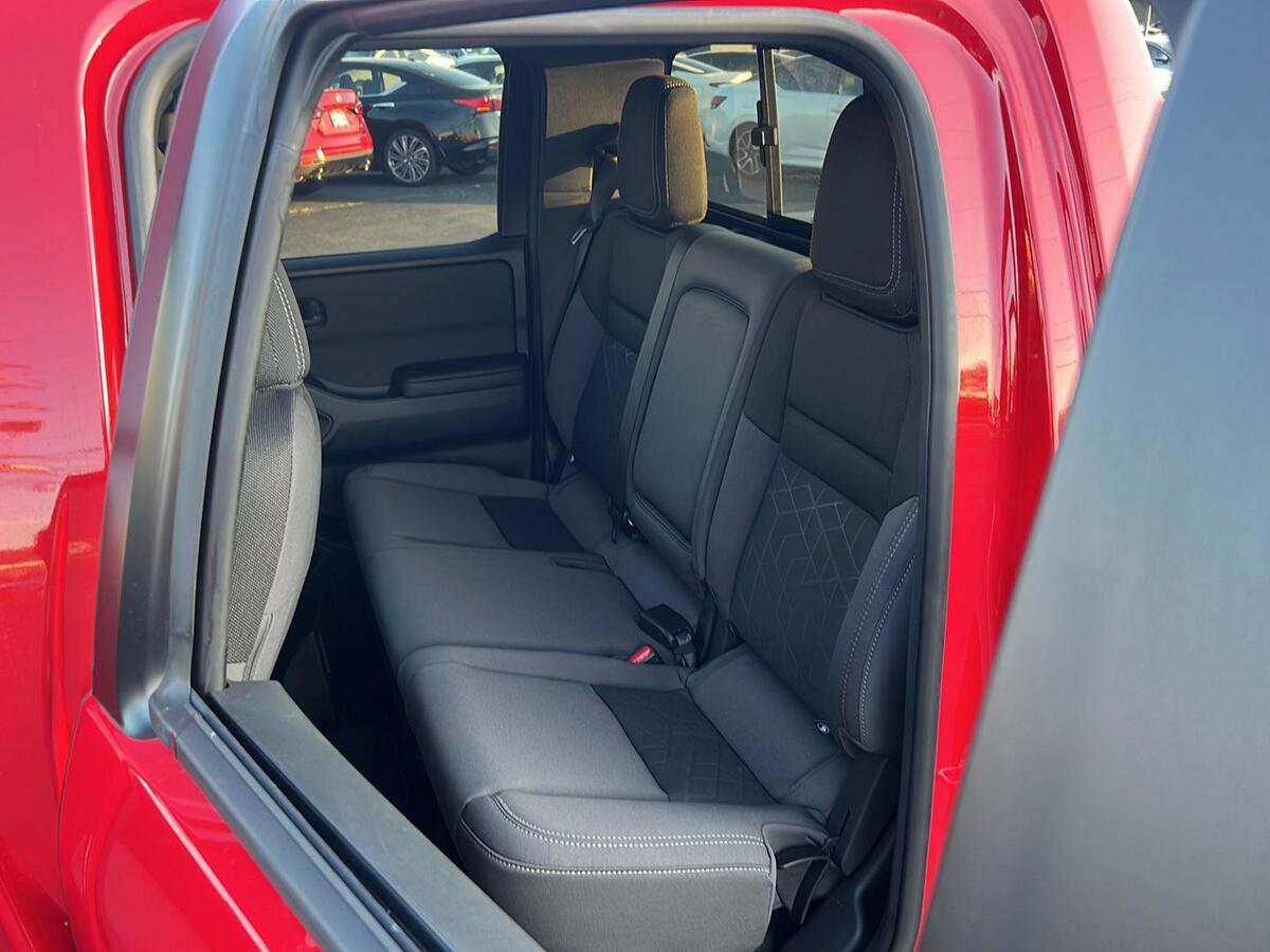 New 2026 Nissan Frontier SV w/ All-Weather Content Package image 16