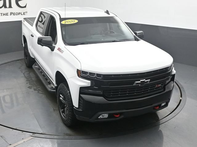 Used 2020 Chevrolet Silverado 1500 LT Trail Boss AWD/4WD image 47