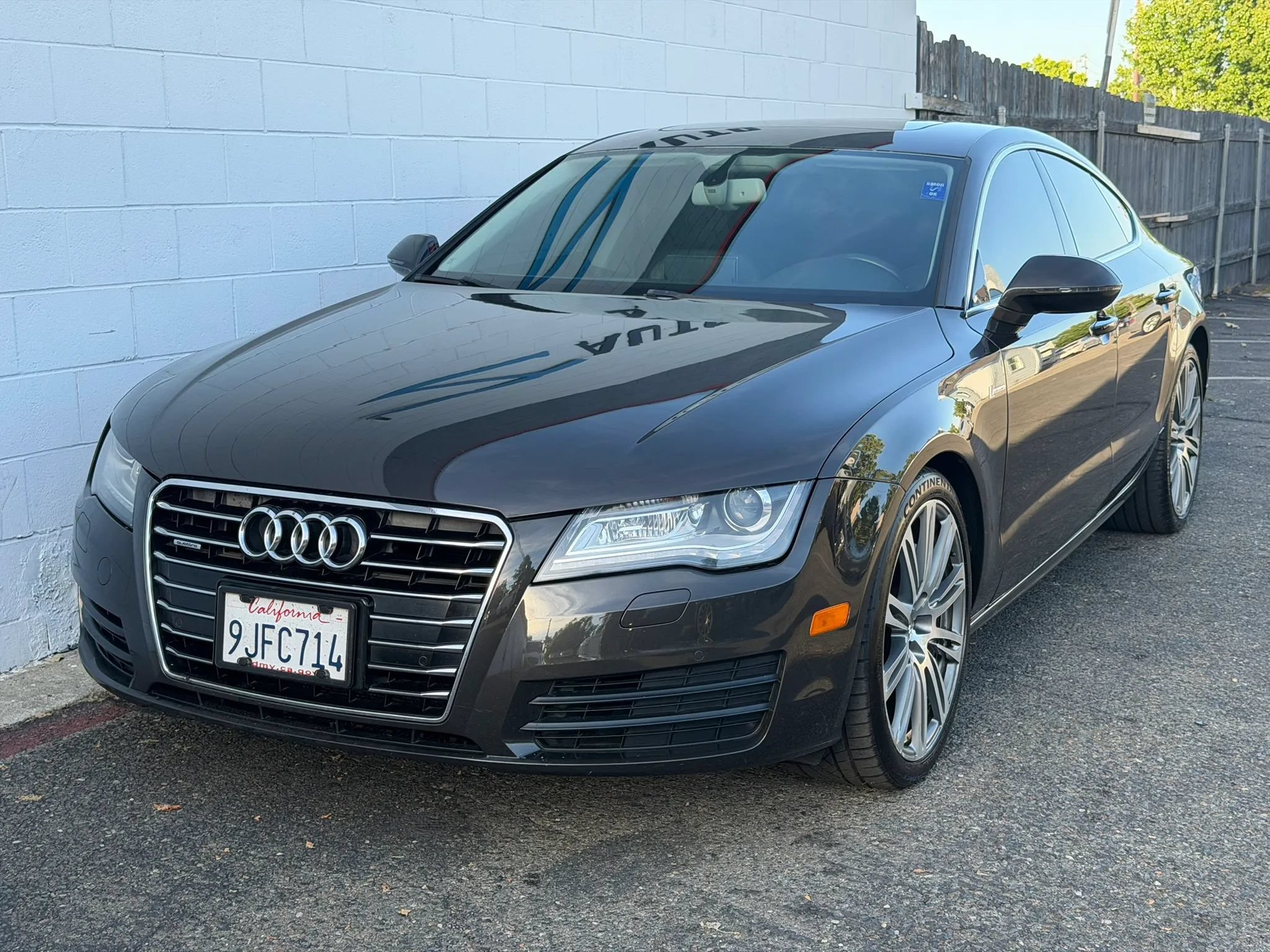 Used 2014 Audi A7 3.0T Premium Plus w/ Cold Weather Package AWD/4WD image 2
