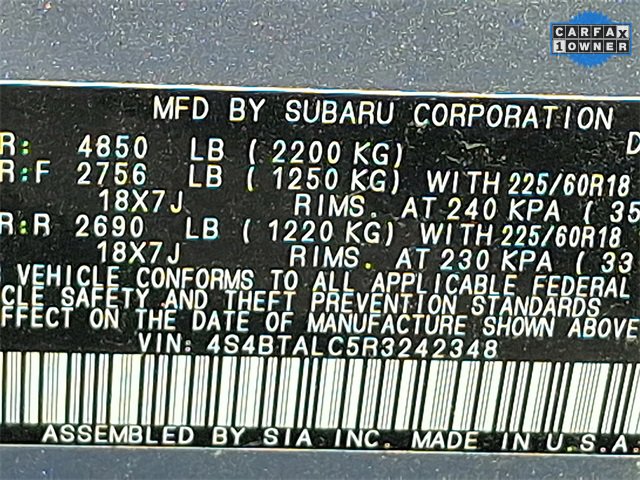 Used 2024 Subaru Outback Onyx Edition w/ Popular Package #2 image 31