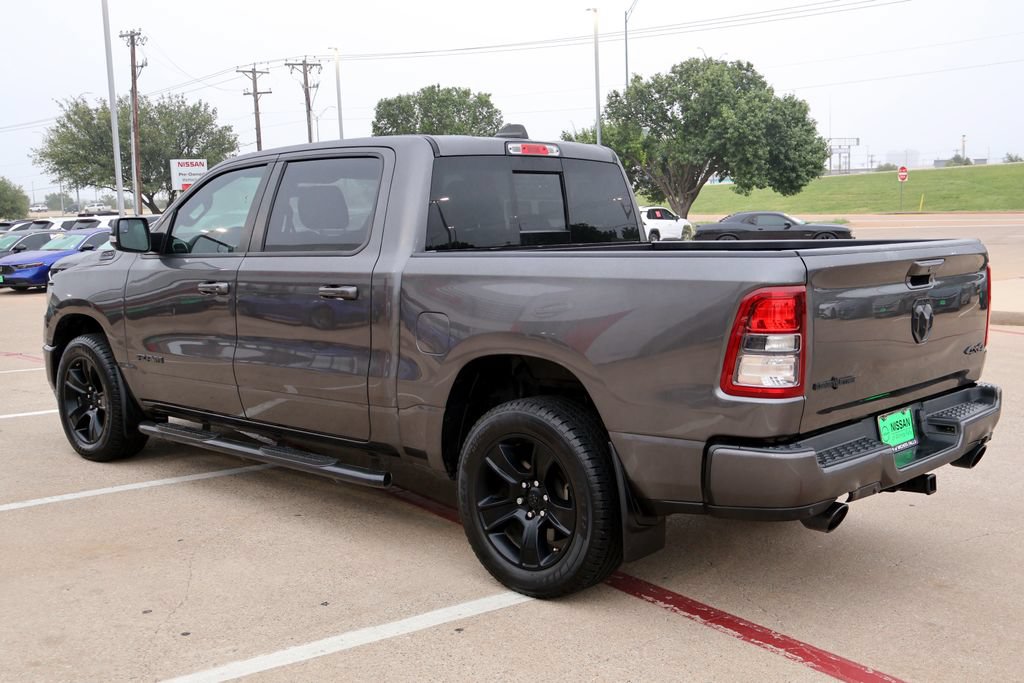 Used 2021 RAM 1500 Lone Star AWD/4WD image 12