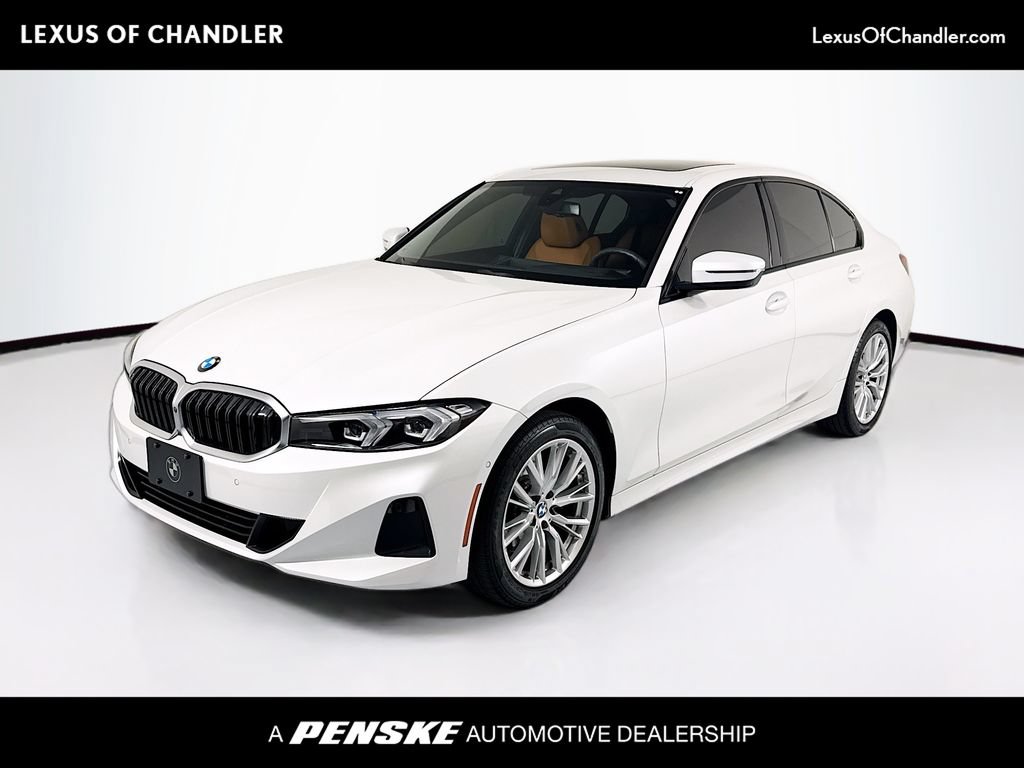 Used 2023 BMW 330i xDrive Sedan w/ Premium Package AWD/4WD video 1