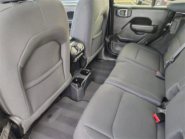 Used 2021 Jeep Wrangler Unlimited Sport S image 31