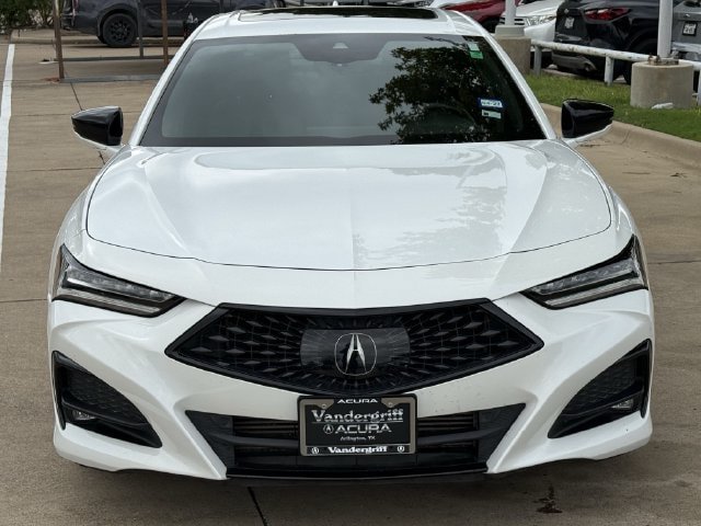 Used 2023 Acura TLX w/ A-SPEC Package FWD image 7
