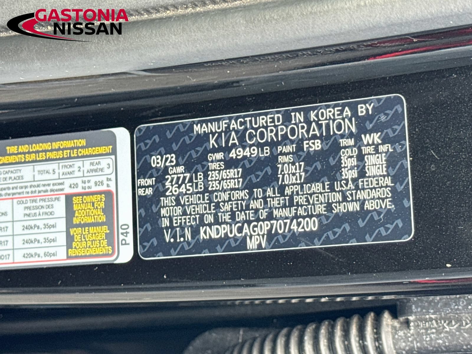 Used 2023 Kia Sportage LX AWD/4WD image 41