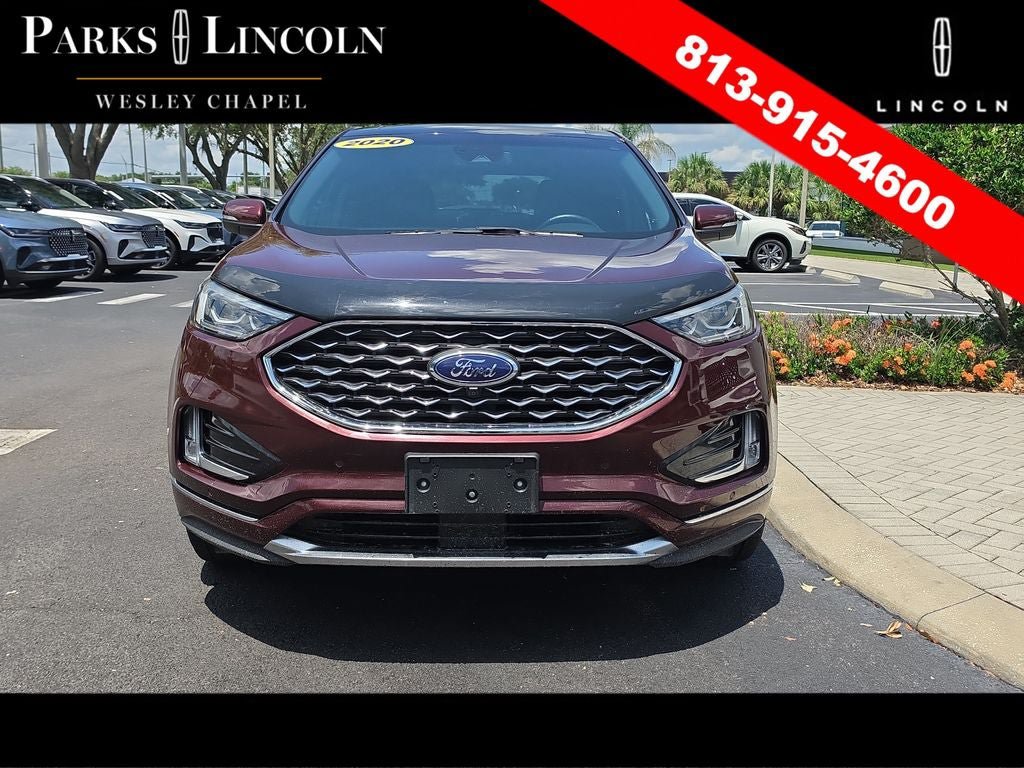Used 2020 Ford Edge Titanium w/ Equipment Group 301A FWD image 2
