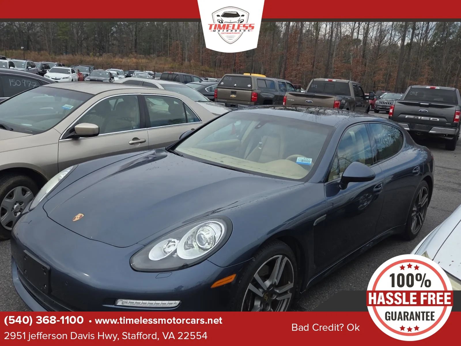 Used 2015 Porsche Panamera 4 image 1