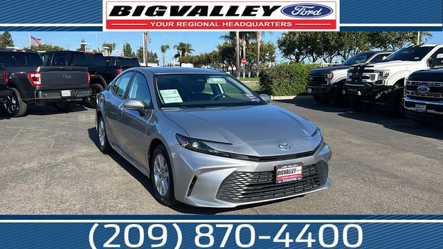 Used 2025 Toyota Camry LE