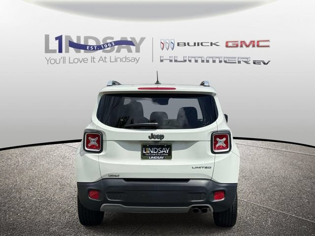 Used 2015 Jeep Renegade Limited FWD image 4