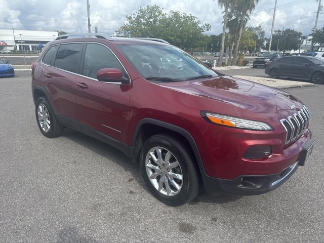 Used 2016 Jeep Cherokee Limited w/ Technology Group